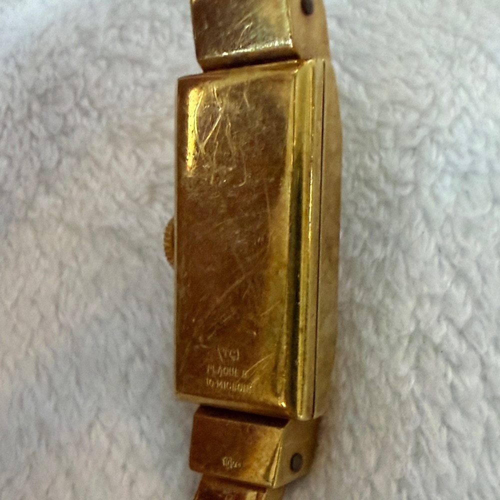Rovano Gold Watch set in Green Starry Gold Bangle - Picture 6 of 13